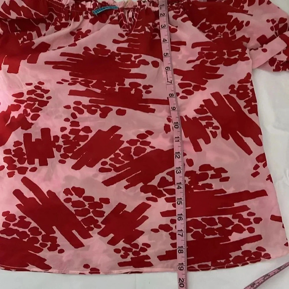 Alice + Olivia peasant top size small - Picture 8 of 8